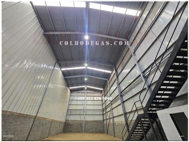 Bodega en arriendo en El Rodeo, Dosquebradas, 802 m² · foto 8 de 15