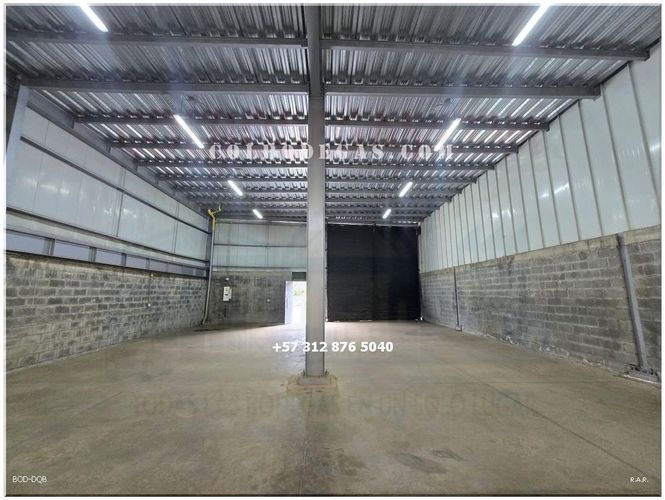 Bodega en arriendo en El Rodeo, Dosquebradas, 802 m² · foto 6 de 15