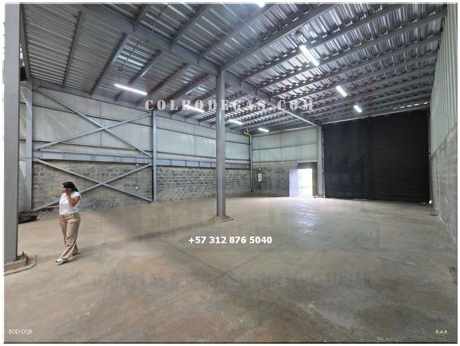 Bodega en arriendo en El Rodeo, Dosquebradas, 802 m² · foto 5 de 15