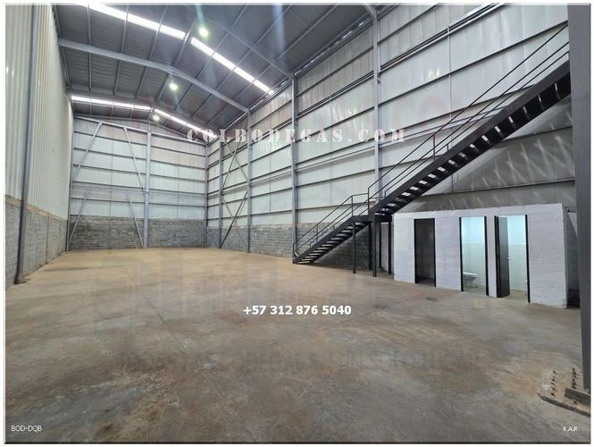 Bodega en arriendo en El Rodeo, Dosquebradas, 802 m² · foto 7 de 15