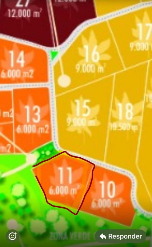 Lote en venta en Pance, Cali, 600 m² · foto 3 de 19