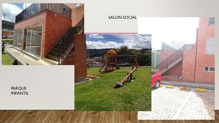 Apartamento de 3 alcobas en venta en Ve. La Colorada, Tunja, 63 m² · foto 15 de 23