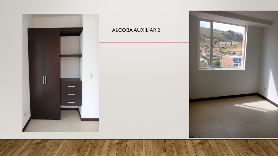 Apartamento de 3 alcobas en venta en Ve. La Colorada, Tunja, 63 m² · foto 20 de 23