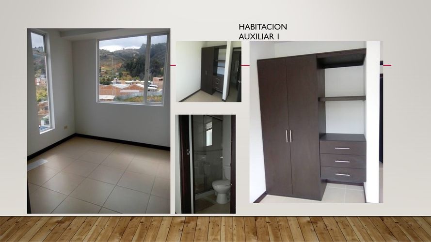 Apartamento de 3 alcobas en venta en Ve. La Colorada, Tunja, 63 m² · foto 21 de 23