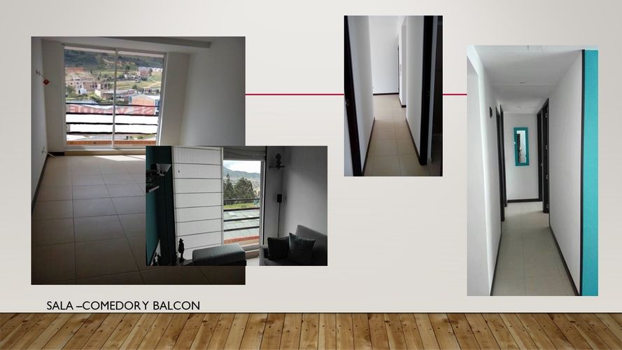 Apartamento de 3 alcobas en venta en Ve. La Colorada, Tunja, 63 m² · foto 23 de 23