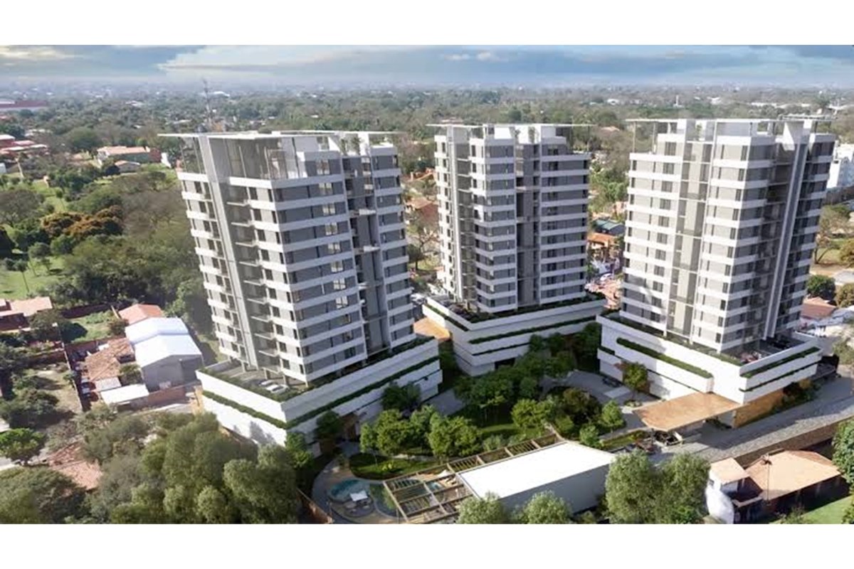 Departamento-Alquiler-Avenida Laguna grande, Fernando De La Mora, Central — foto 2