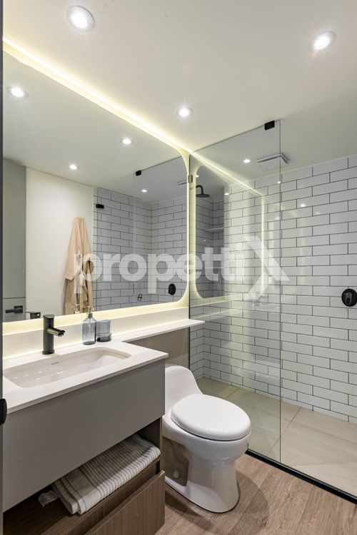 Apartamento de 1 alcoba en arriendo en Chico Norte, Bogotá, 38 m² · foto 14 de 24