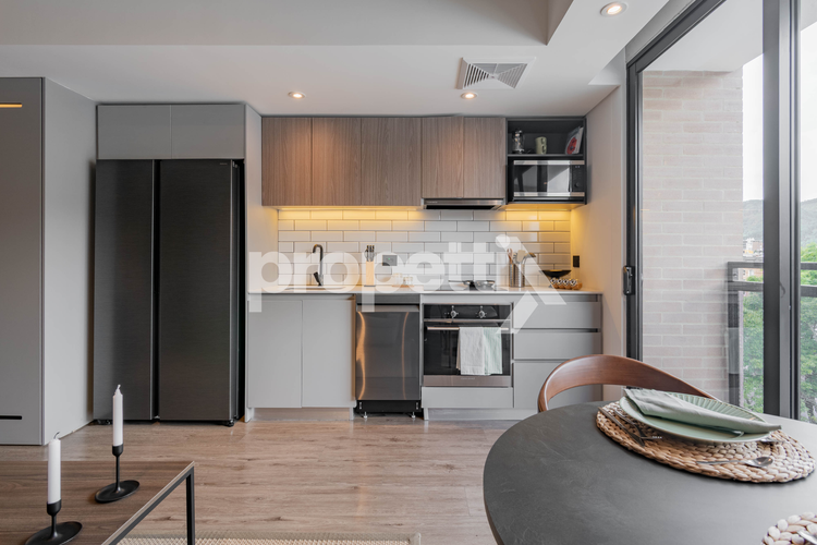 Apartamento de 1 alcoba en arriendo en Chico Norte, Bogotá, 38 m² · foto 5 de 24