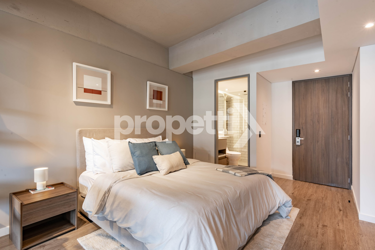 Apartamento de 1 alcoba en arriendo en Chico Norte, Bogotá, 38 m² · foto 10 de 24