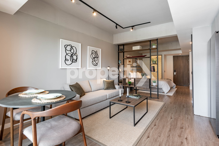 Apartamento de 1 alcoba en arriendo en Chico Norte, Bogotá, 38 m² · foto 7 de 24