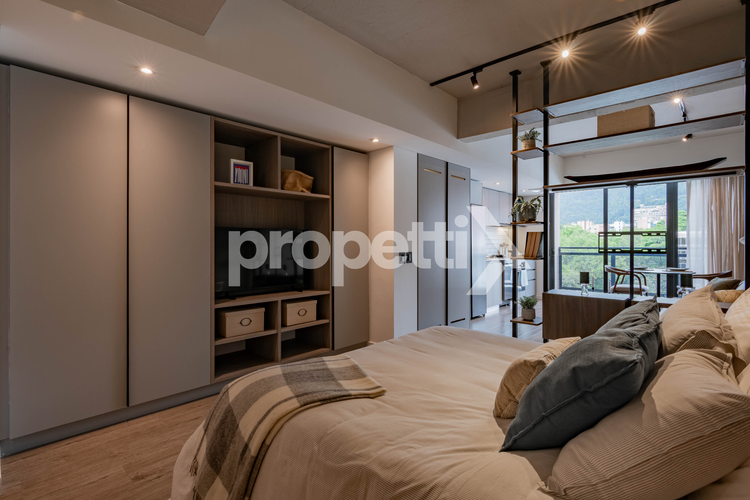 Apartamento de 1 alcoba en arriendo en Chico Norte, Bogotá, 38 m² · foto 12 de 24