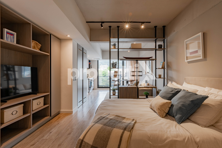 Apartamento de 1 alcoba en arriendo en Chico Norte, Bogotá, 38 m² · foto 11 de 24