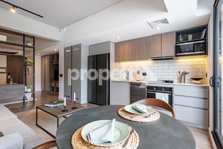 Apartamento de 1 alcoba en arriendo en Chico Norte, Bogotá, 38 m² · foto 3 de 24