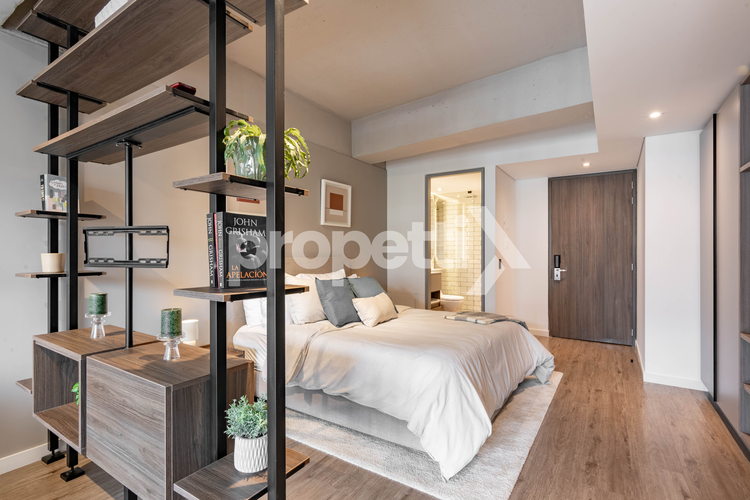 Apartamento de 1 alcoba en arriendo en Chico Norte, Bogotá, 38 m² · foto 9 de 24