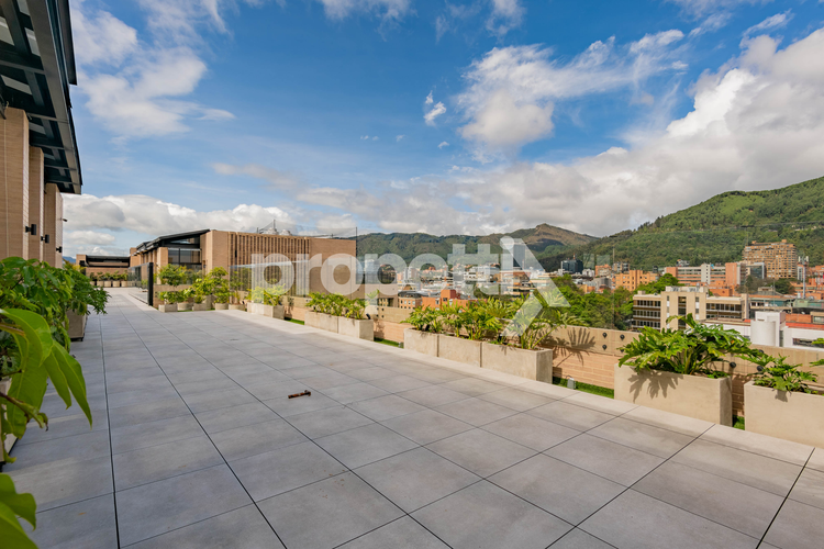 Apartamento de 1 alcoba en arriendo en Chico Norte, Bogotá, 38 m² · foto 22 de 24