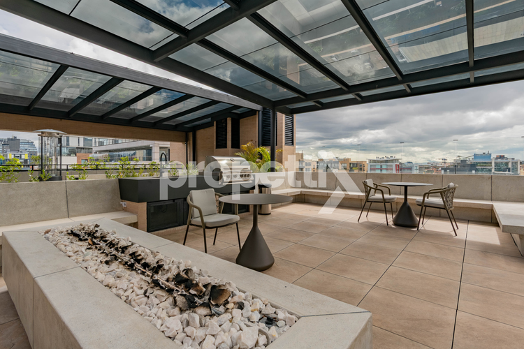 Apartamento de 1 alcoba en arriendo en Chico Norte, Bogotá, 38 m² · foto 17 de 24
