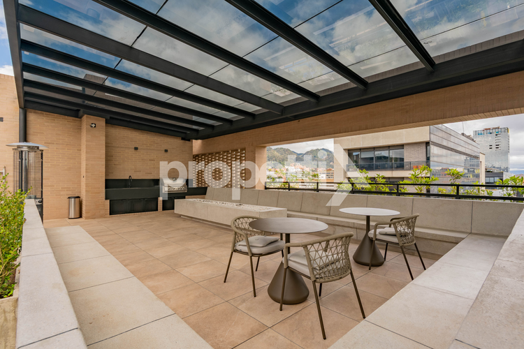 Apartamento de 1 alcoba en arriendo en Chico Norte, Bogotá, 38 m² · foto 16 de 24