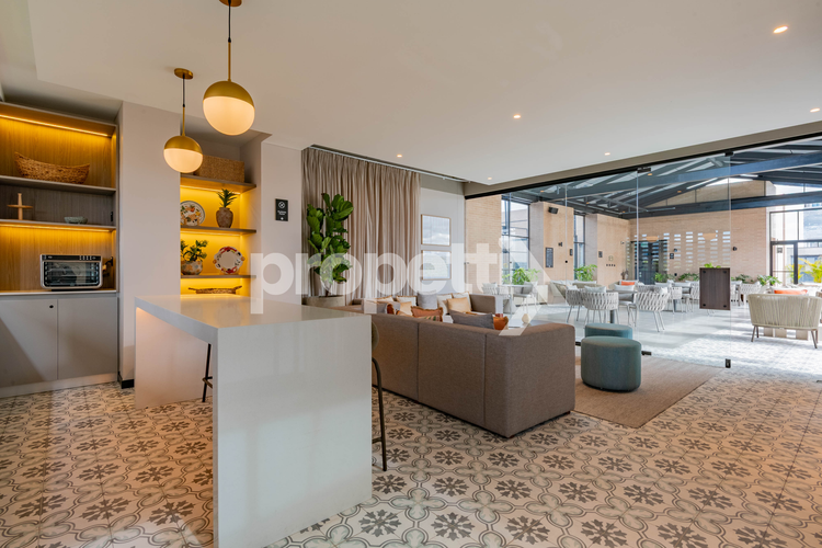 Apartamento de 1 alcoba en arriendo en Chico Norte, Bogotá, 38 m² · foto 18 de 24