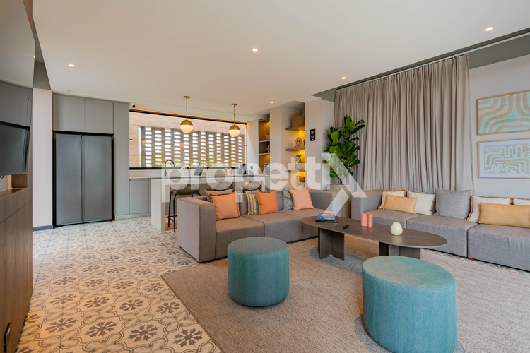 Apartamento de 1 alcoba en arriendo en Chico Norte, Bogotá, 38 m² · foto 19 de 24