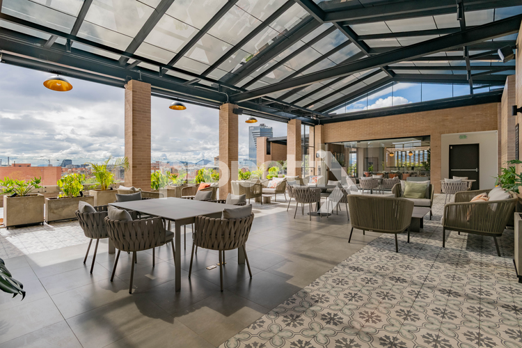 Apartamento de 1 alcoba en arriendo en Chico Norte, Bogotá, 38 m² · foto 15 de 24