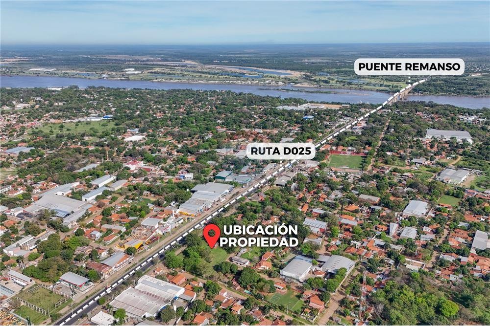 Oportunidad Unica! En venta terreno 9.563 M2 sobre Ruta 25 -  Zona Puente Remanso. S.G — foto 3