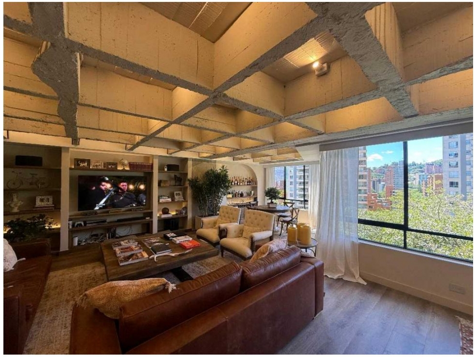 Apartamento en venta en El Poblado, Medellín 2