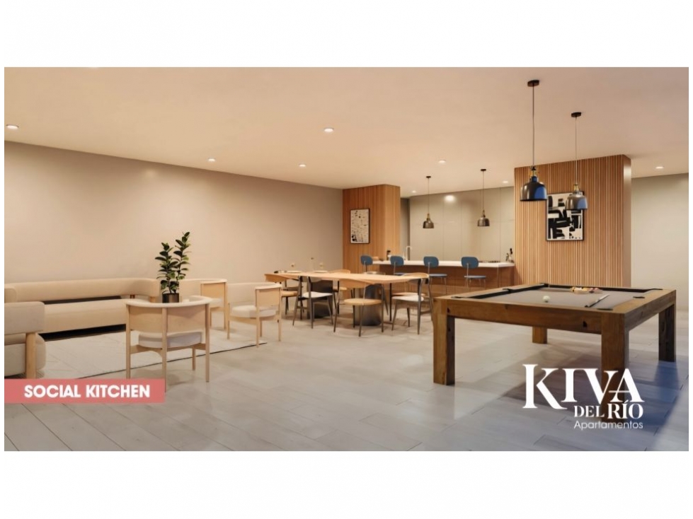 Apartamento en venta en El Poblado, Medellín 2