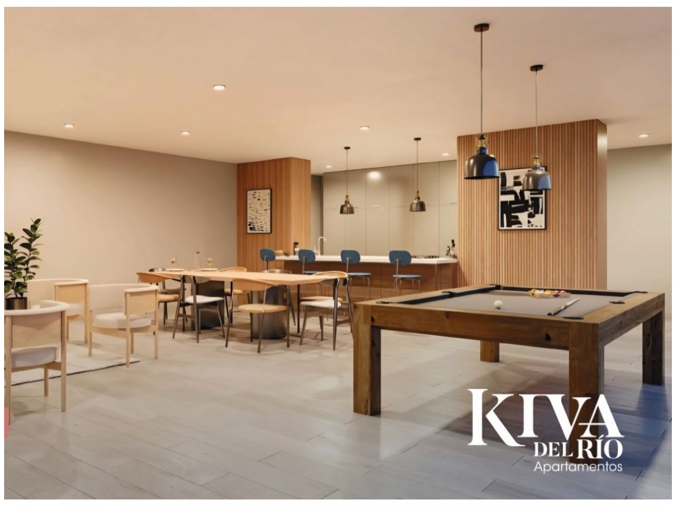 Apartamento en venta en El Poblado, Medellín 3