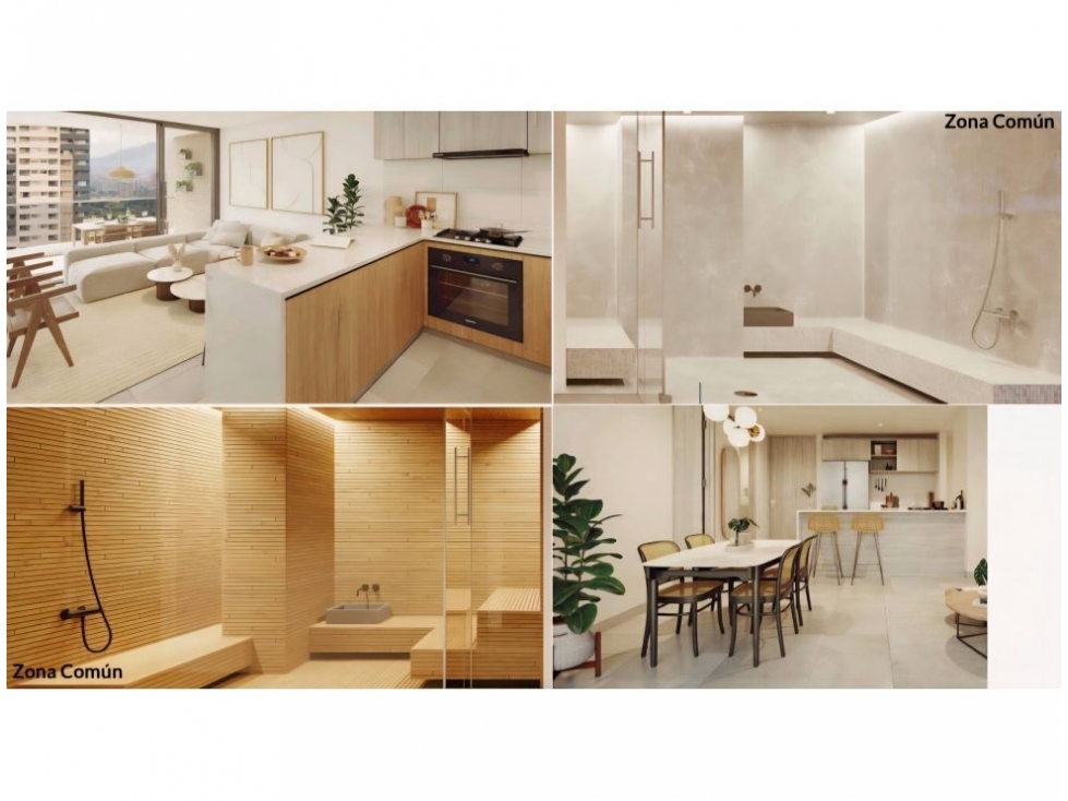 Apartamento en venta en El Poblado, Medellín 4