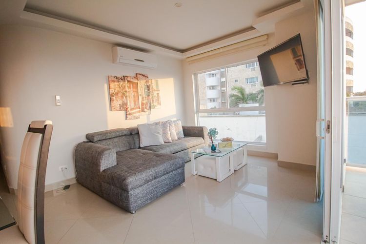 Apartamento de 2 alcobas en venta en Cartagena, 88 m² · foto 8 de 24