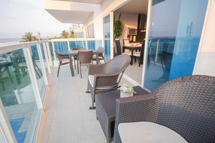 Apartamento de 2 alcobas en venta en Cartagena, 88 m² · foto 1 de 24