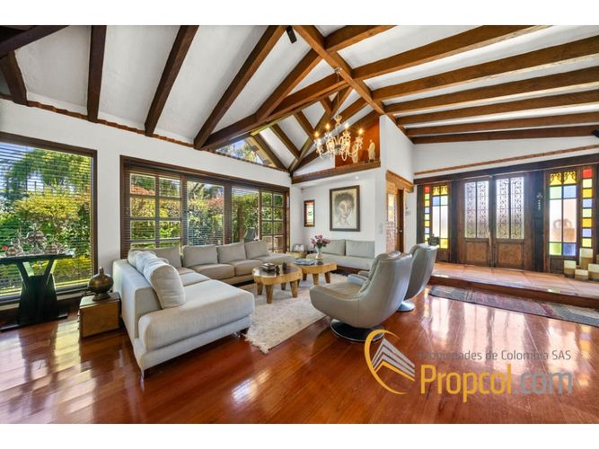 Casa de 4 alcobas en venta en Ub Los Geranios, Chía, 1204 m² · foto 5 de 20