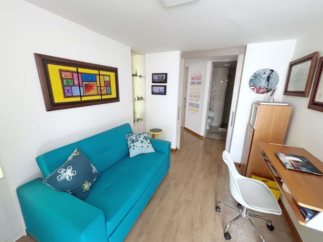 Apartamento de 2 alcobas en venta en Santa Barbara Central, Bogotá, 86 m² · foto 14 de 19