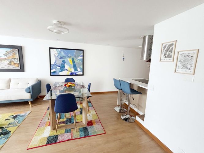 Apartamento de 2 alcobas en venta en Santa Barbara Central, Bogotá, 86 m² · foto 7 de 19