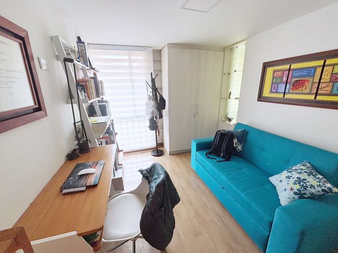 Apartamento de 2 alcobas en venta en Santa Barbara Central, Bogotá, 86 m² · foto 13 de 19
