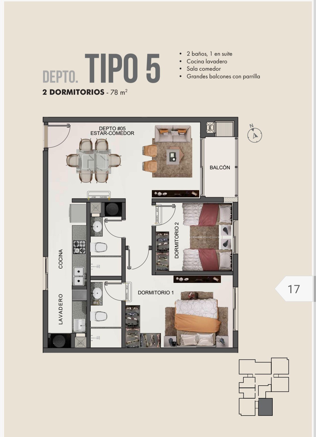 Departamento en venta en Mariscal José Félix Estigarribia — foto 3