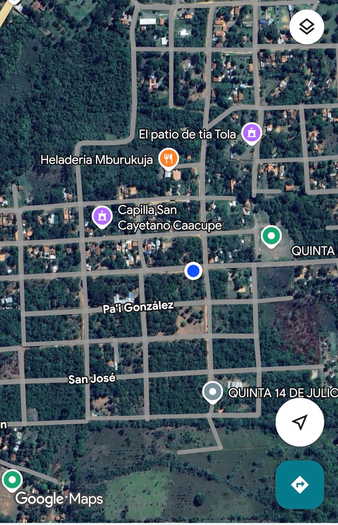 Inversión Exclusiva: 9 Lotes Premium en Barrio San Pablo, Caacupé, a Metros del Vibrante Centro Urbano. — foto 2