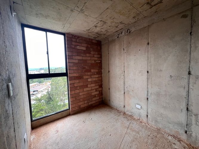 Apartamento de 2 alcobas en venta en Cuatro Esquinas, Rionegro, 55 m² · foto 3 de 8
