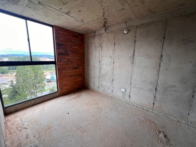 Apartamento de 2 alcobas en venta en Cuatro Esquinas, Rionegro, 55 m² · foto 4 de 8