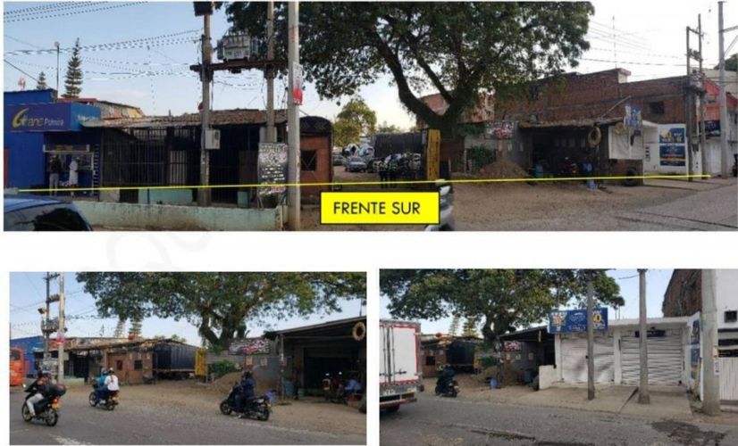Lote en venta en Juanchito, Candelaria, 1684 m² · foto 3 de 3