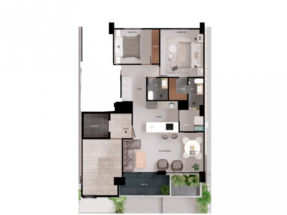 Apartment for sale in Belén, Medellín 5