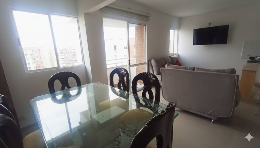 Apartamento de 2 alcobas en venta en Bochalema, Cali, 60 m² · foto 3 de 23