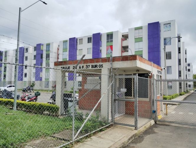 Apartamento de 2 alcobas en venta en San Isidro, Jamundí, 45 m² · foto 19 de 21