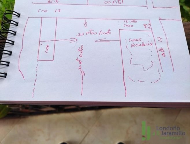 Lote en venta en El Tambo, La Ceja, 950 m² · foto 4 de 5