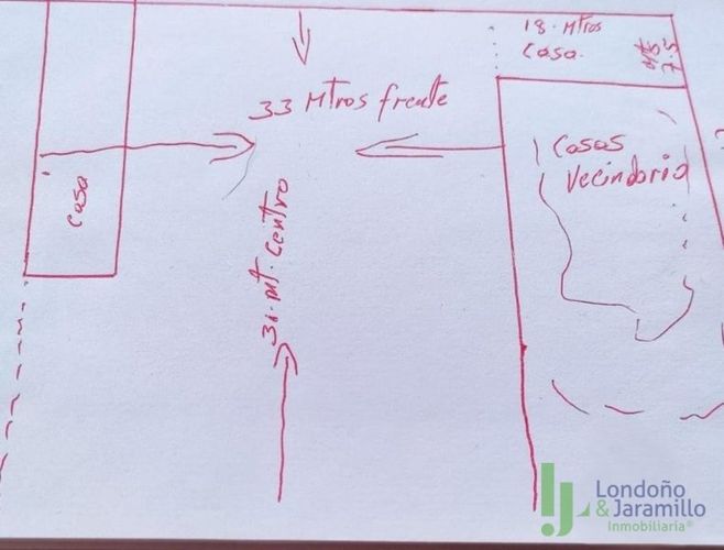 Lote en venta en El Tambo, La Ceja, 950 m² · foto 5 de 5