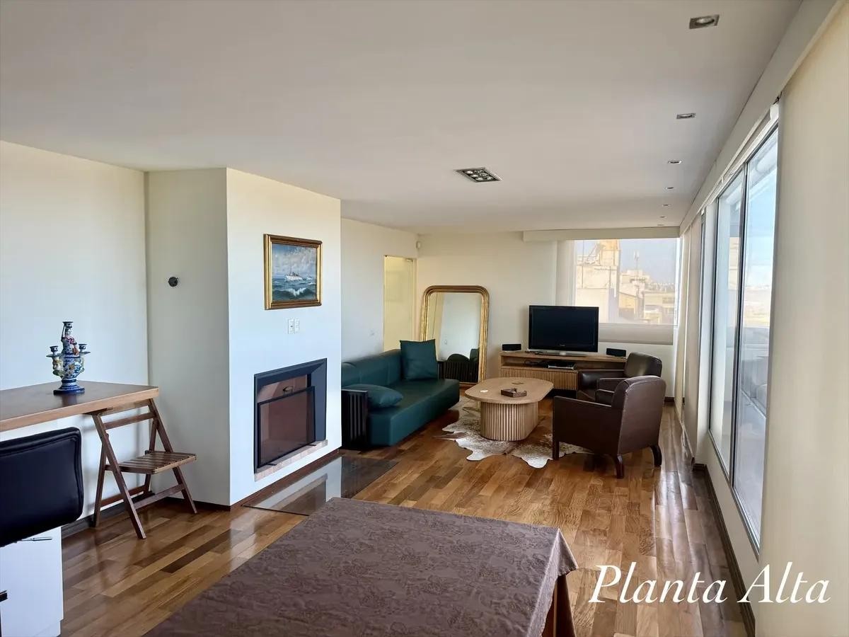 Venta de Apartamentos Punta Carretas 3 Dormitorios Penthouse - Widok 4