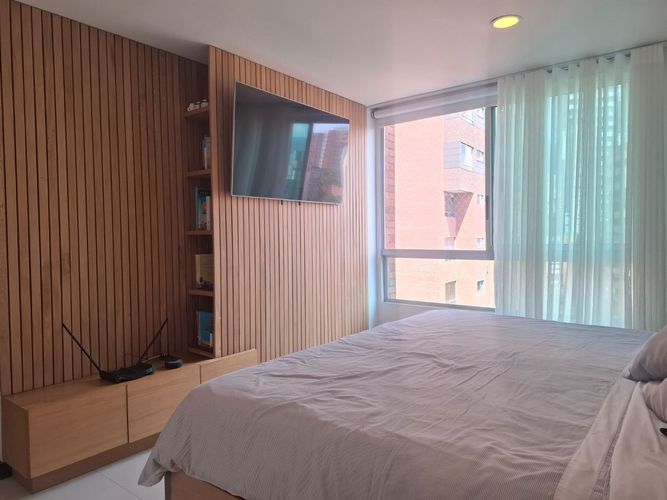 Apartamento de 2 alcobas en arriendo en El Poblado, Medellín, 116 m² · foto 9 de 14