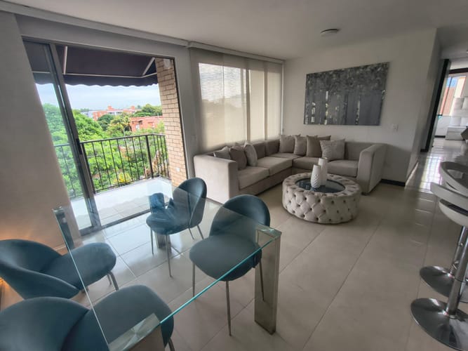 Apartamento de 3 alcobas en venta en Valle Del Lili, Cali, 65 m² · foto 7 de 24