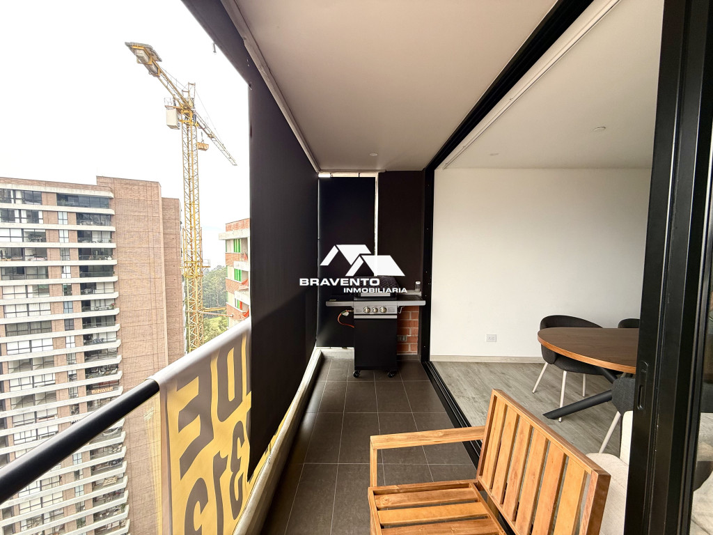 Apartamento en venta en Altos del poblado, Medellín 4