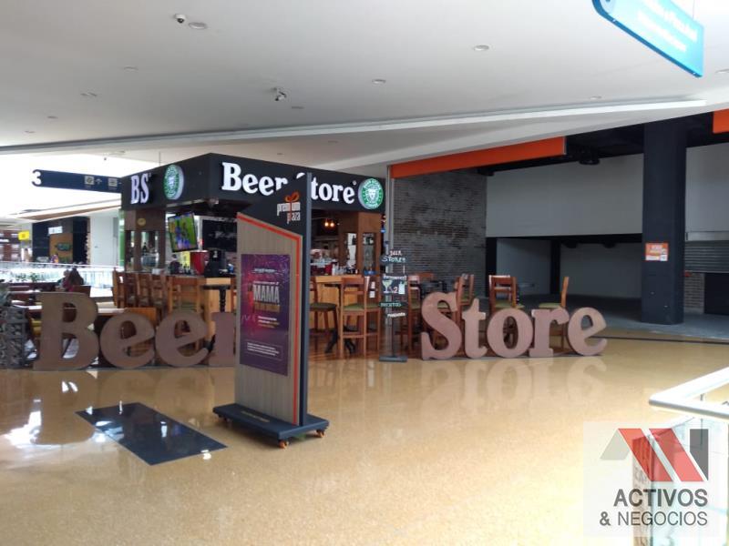 Retail space for rent in El Poblado, Medellín